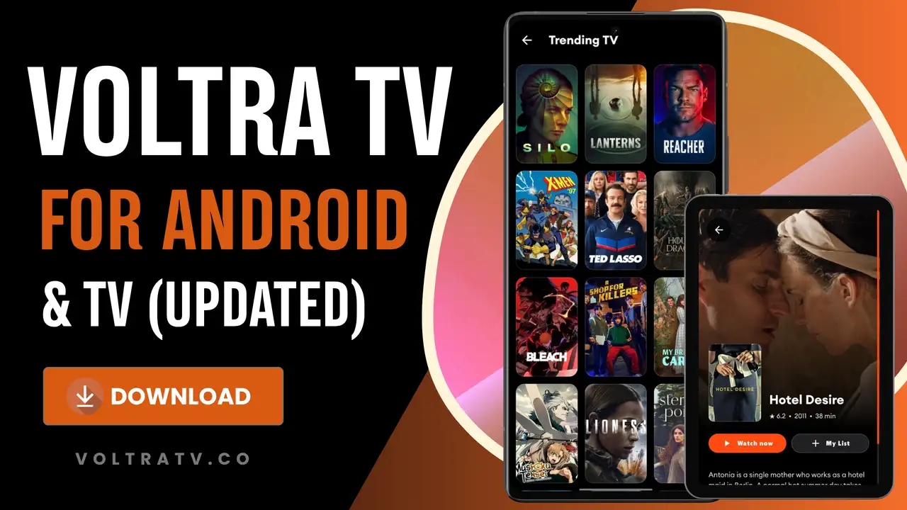 Voltra TV App Voltra TV App
